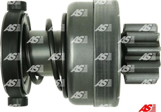 AS-PL SD0356(BOSCH) - Ведущая шестерня, бендикс, стартер autospares.lv