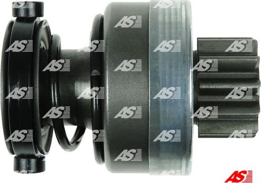 AS-PL SD0356S - Ведущая шестерня, бендикс, стартер autospares.lv