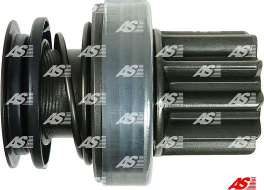 AS-PL SD0351S - Ведущая шестерня, бендикс, стартер autospares.lv