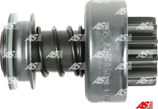 AS-PL SD0385P - Ведущая шестерня, бендикс, стартер autospares.lv