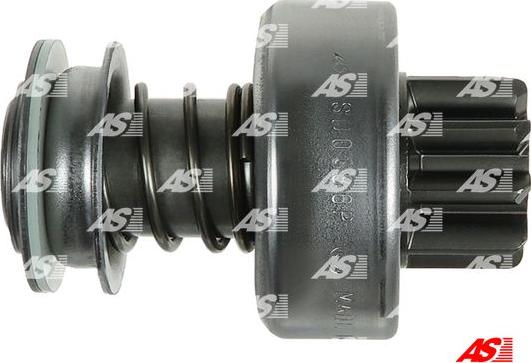 AS-PL SD0386P - Ведущая шестерня, бендикс, стартер autospares.lv