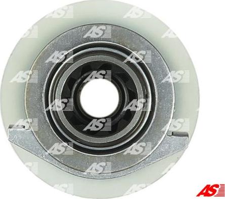 AS-PL SD0381P - Ведущая шестерня, бендикс, стартер autospares.lv