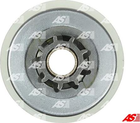 AS-PL SD0381P - Ведущая шестерня, бендикс, стартер autospares.lv