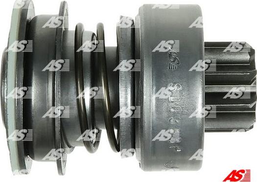 AS-PL SD0383P - Ведущая шестерня, бендикс, стартер autospares.lv