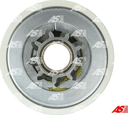 AS-PL SD0382P - Ведущая шестерня, бендикс, стартер autospares.lv