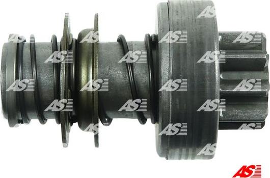 AS-PL SD0339(BOSCH) - Ведущая шестерня, бендикс, стартер autospares.lv