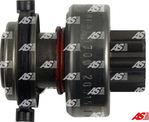 AS-PL SD0334(BOSCH) - Ведущая шестерня, бендикс, стартер autospares.lv