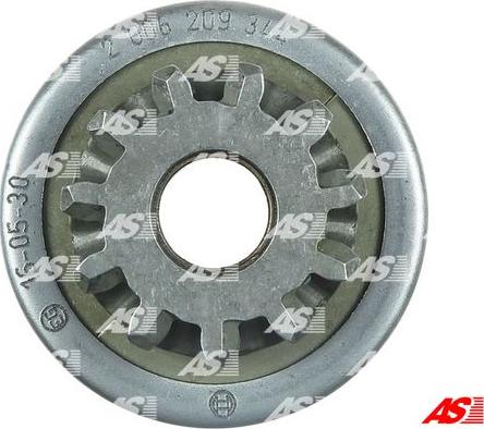 AS-PL SD0330(BOSCH) - Ведущая шестерня, бендикс, стартер autospares.lv