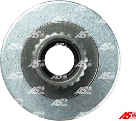 AS-PL SD0337 - Ведущая шестерня, бендикс, стартер autospares.lv