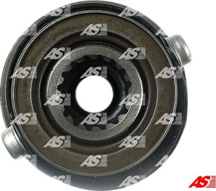 AS-PL SD0337 - Ведущая шестерня, бендикс, стартер autospares.lv