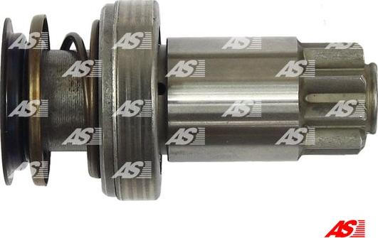 AS-PL SD0295(BOSCH) - Ведущая шестерня, бендикс, стартер autospares.lv