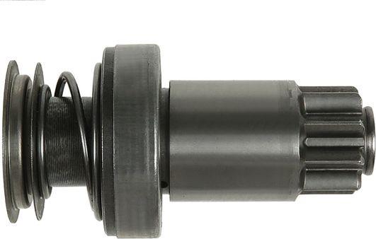 AS-PL SD0295PR - Ведущая шестерня, бендикс, стартер autospares.lv