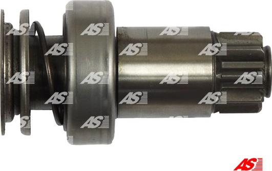 AS-PL SD0295 - Ведущая шестерня, бендикс, стартер autospares.lv