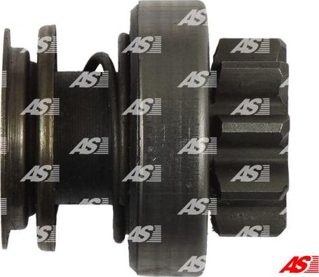 AS-PL SD0298 - Ведущая шестерня, бендикс, стартер autospares.lv