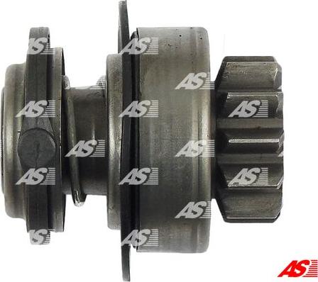 AS-PL SD0292 - Ведущая шестерня, бендикс, стартер autospares.lv