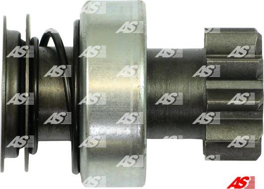 AS-PL SD0249 - Ведущая шестерня, бендикс, стартер autospares.lv