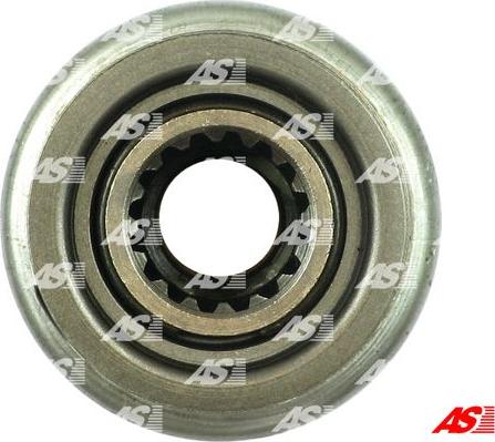 AS-PL SD0249 - Ведущая шестерня, бендикс, стартер autospares.lv