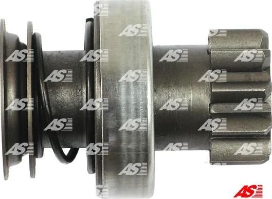 AS-PL SD0244 - Ведущая шестерня, бендикс, стартер autospares.lv