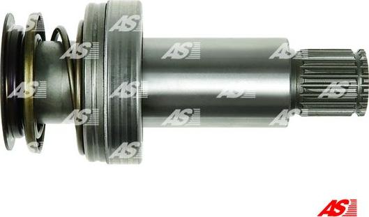 AS-PL SD0256(BOSCH) - Ведущая шестерня, бендикс, стартер autospares.lv