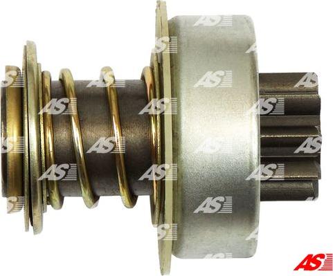 AS-PL SD0253 - Ведущая шестерня, бендикс, стартер autospares.lv