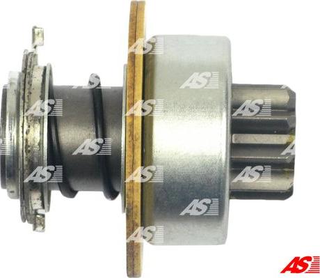 AS-PL SD0200 - Ведущая шестерня, бендикс, стартер autospares.lv