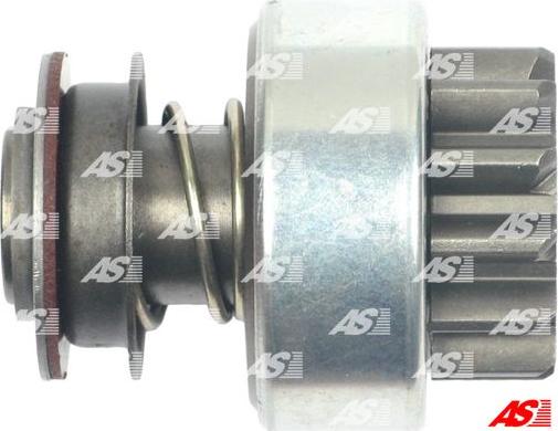 AS-PL SD0203 - Ведущая шестерня, бендикс, стартер autospares.lv