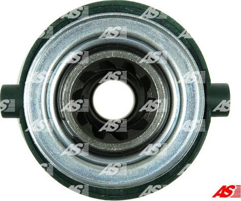 AS-PL SD0202 - Ведущая шестерня, бендикс, стартер autospares.lv