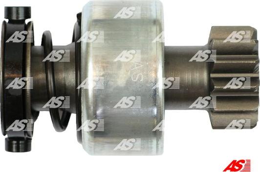 AS-PL SD0219 - Ведущая шестерня, бендикс, стартер autospares.lv