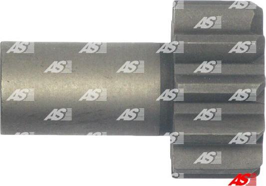 AS-PL SD0214 - Ведущая шестерня, бендикс, стартер autospares.lv