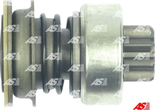 AS-PL SD0210 - Ведущая шестерня, бендикс, стартер autospares.lv