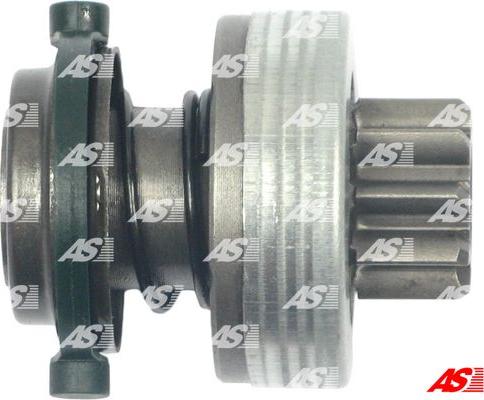 AS-PL SD0212 - Ведущая шестерня, бендикс, стартер autospares.lv