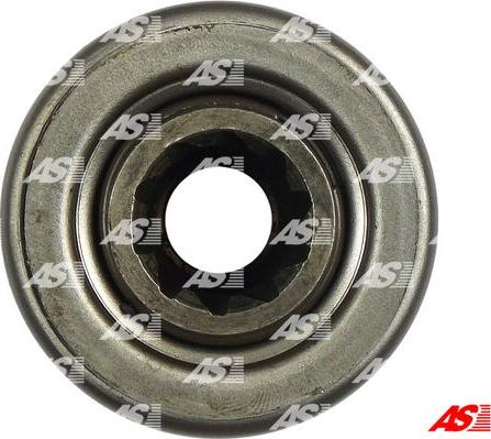 AS-PL SD0280 - Ведущая шестерня, бендикс, стартер autospares.lv