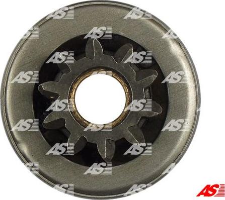 AS-PL SD0280 - Ведущая шестерня, бендикс, стартер autospares.lv