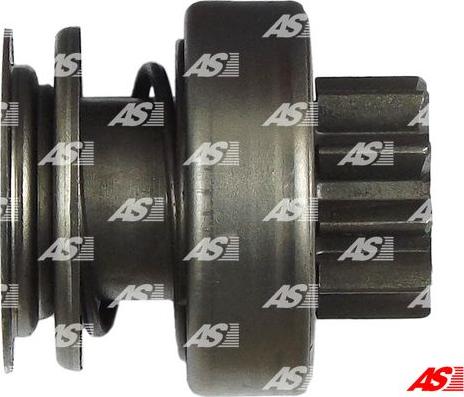 AS-PL SD0280 - Ведущая шестерня, бендикс, стартер autospares.lv