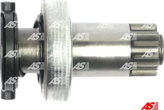 AS-PL SD0220 - Ведущая шестерня, бендикс, стартер autospares.lv