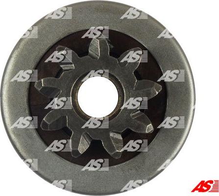 AS-PL SD0276 - Ведущая шестерня, бендикс, стартер autospares.lv