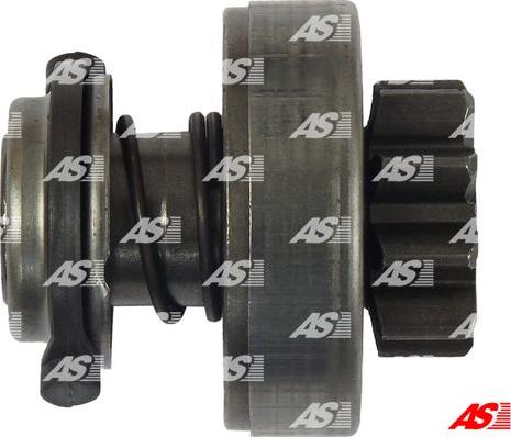 AS-PL SD0276 - Ведущая шестерня, бендикс, стартер autospares.lv