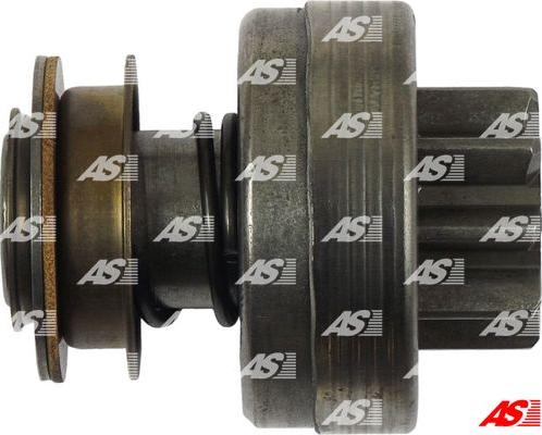 AS-PL SD0271(BOSCH) - Ведущая шестерня, бендикс, стартер autospares.lv