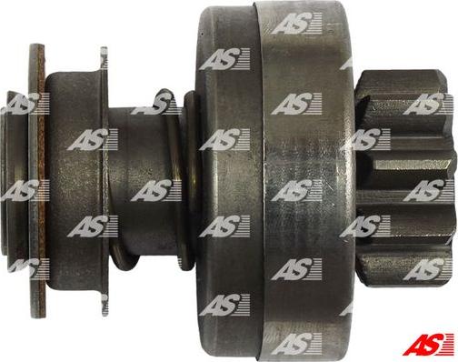 AS-PL SD0271 - Ведущая шестерня, бендикс, стартер autospares.lv