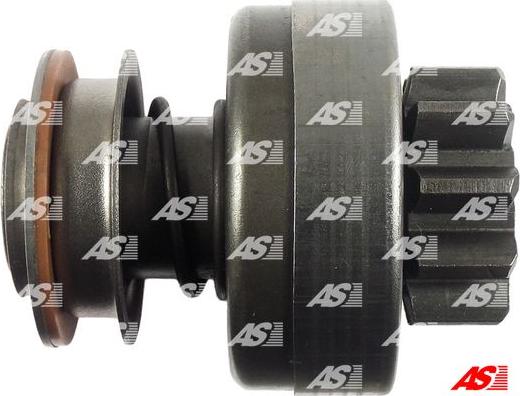 AS-PL SD0273 - Ведущая шестерня, бендикс, стартер autospares.lv