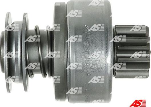 AS-PL SD1096P - Ведущая шестерня, бендикс, стартер autospares.lv