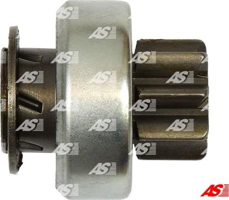 AS-PL SD1059 - Ведущая шестерня, бендикс, стартер autospares.lv