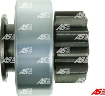 AS-PL SD1068S - Ведущая шестерня, бендикс, стартер autospares.lv