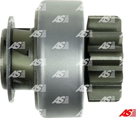 AS-PL SD1063P - Ведущая шестерня, бендикс, стартер autospares.lv