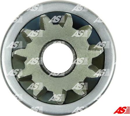 AS-PL SD1063P - Ведущая шестерня, бендикс, стартер autospares.lv