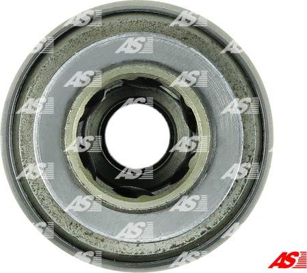 AS-PL SD1063P - Ведущая шестерня, бендикс, стартер autospares.lv