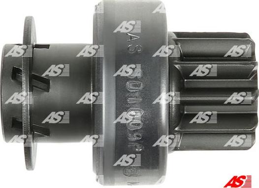 AS-PL SD1009P - Ведущая шестерня, бендикс, стартер autospares.lv