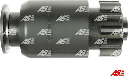 AS-PL SD1003P - Ведущая шестерня, бендикс, стартер autospares.lv