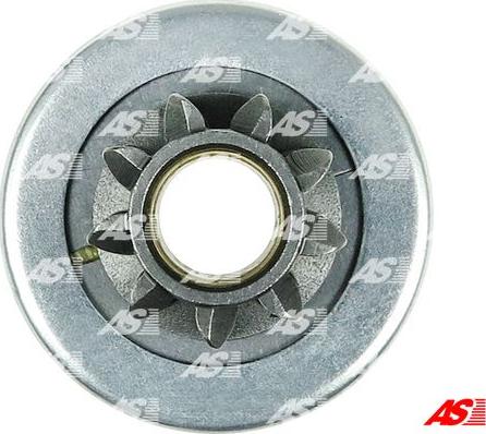 AS-PL SD1002 - Ведущая шестерня, бендикс, стартер autospares.lv