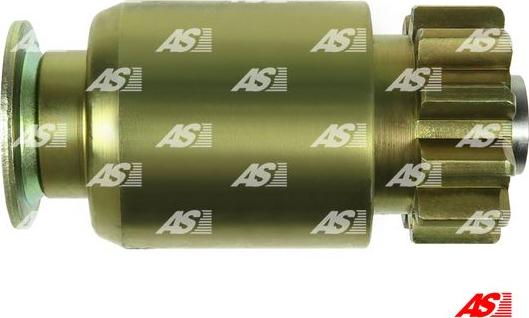 AS-PL SD1015 - Ведущая шестерня, бендикс, стартер autospares.lv